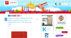 Desktop Screenshot of coloreamadrid.com